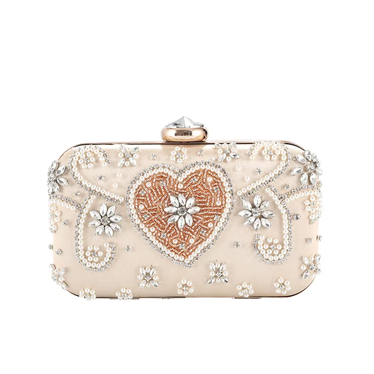 

new money bridal ladies party clutch purse unique latest diamond wedding luxury evening clutch bag