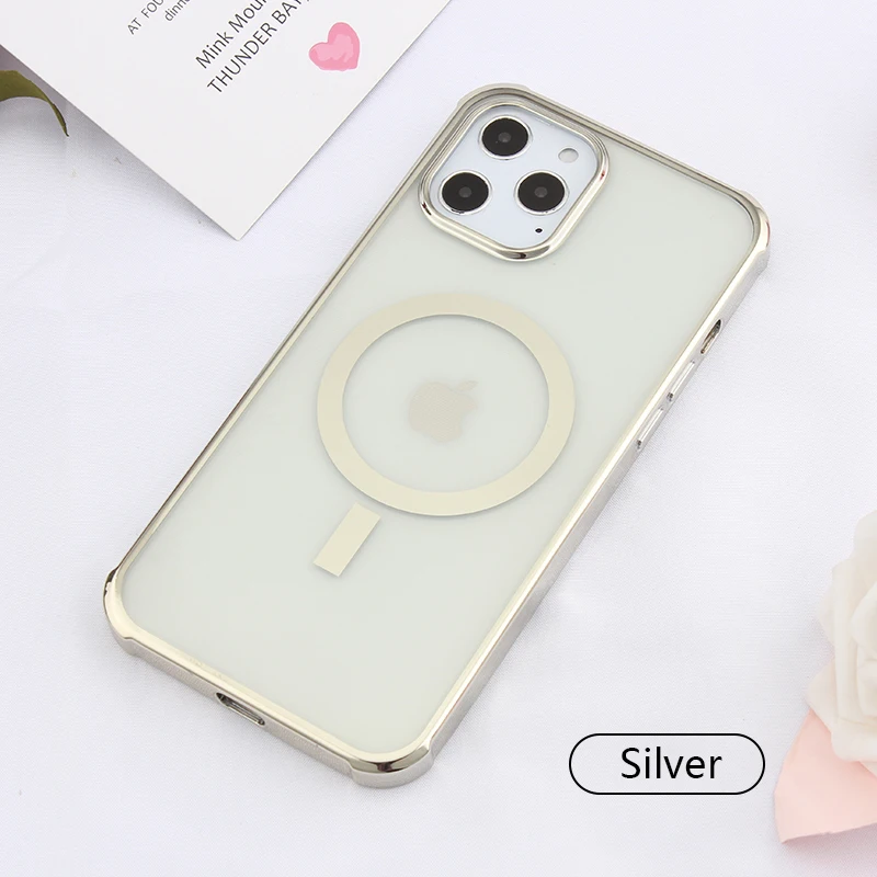 

Magnetic Phone Case 2020 Hot Amazon Wholesale Magnetic Silicone Case Shenzhen Oem For Iphone 12 Pro Max X 11 Silicone Phone Case