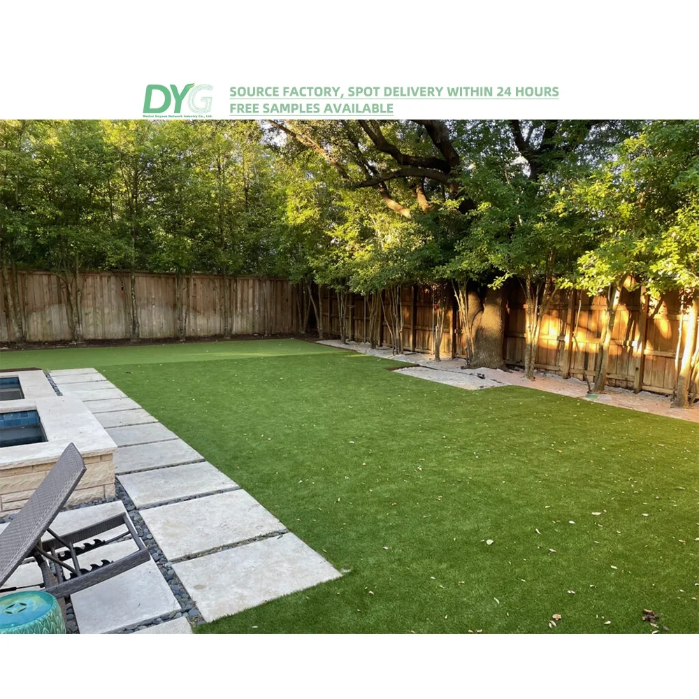 

DYG Supply Anti UV Landscape Synthetic Landscaping Artificial Grass For Playground