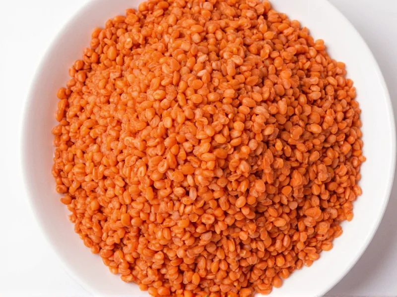 Red Lentil Nutrition: Complete Facts & Health Benefits