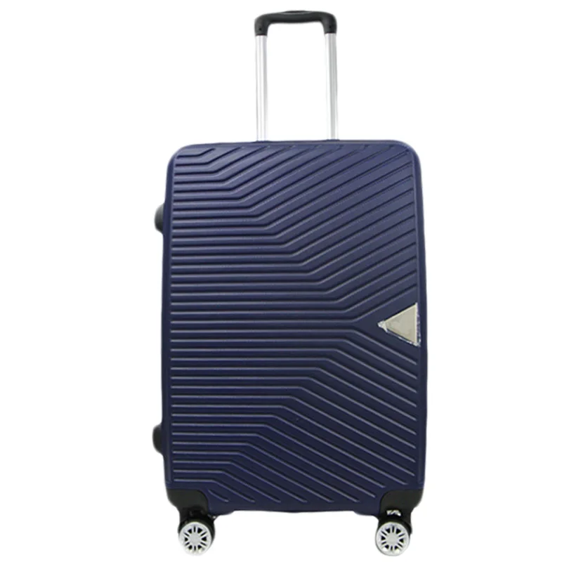 

20/24/28" ABS+PC Material Suitcase High Quality Blue Travel Luggage 360 Degree Wheels smart luggage