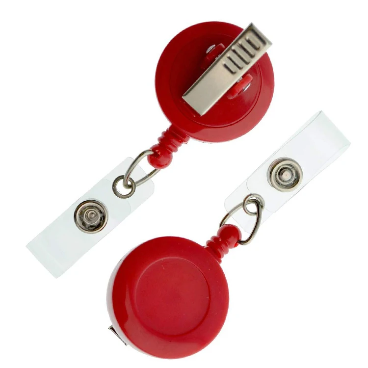 
Good Price Factory Direct Badge Reel with Alligator Clip Hook 