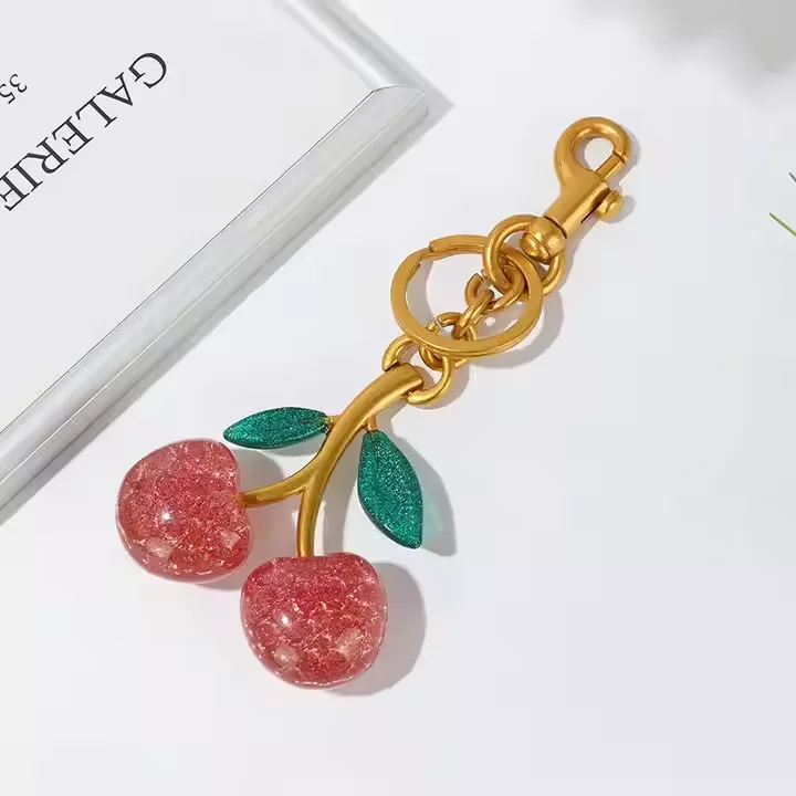 Cherry keychain