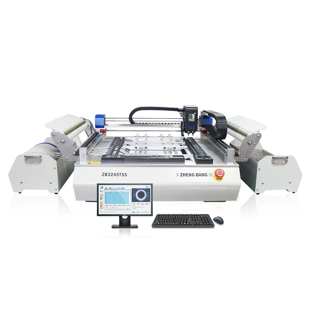 

Electronics Production Machinery Smd Pick And Place Desktop Pcb Assembly Machine Smt Pick And Place Machine For Smt Production