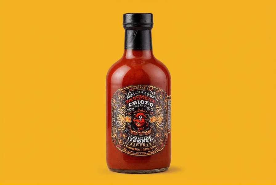 Global uses map of ancho chipotle sauce