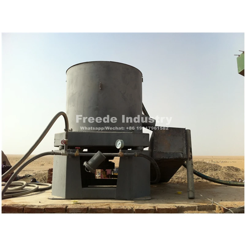 
Full Automatic Discharge Gold Centrifugal Concentrator/Gold mining separation machine 