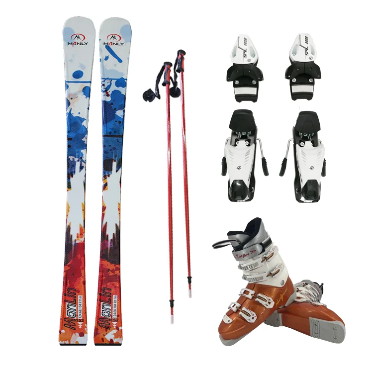 

OEM and Customized Factory quality custom ski snowboard snow alpine ski equipment, Colors