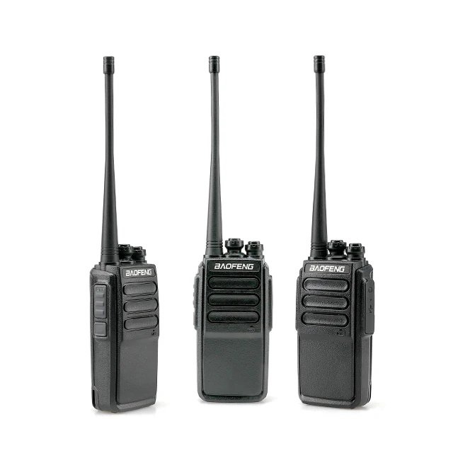 

Baofeng UHF CE FCC approved Handheld walkie talkie BF C3 cheap ham radios wholesale, Black
