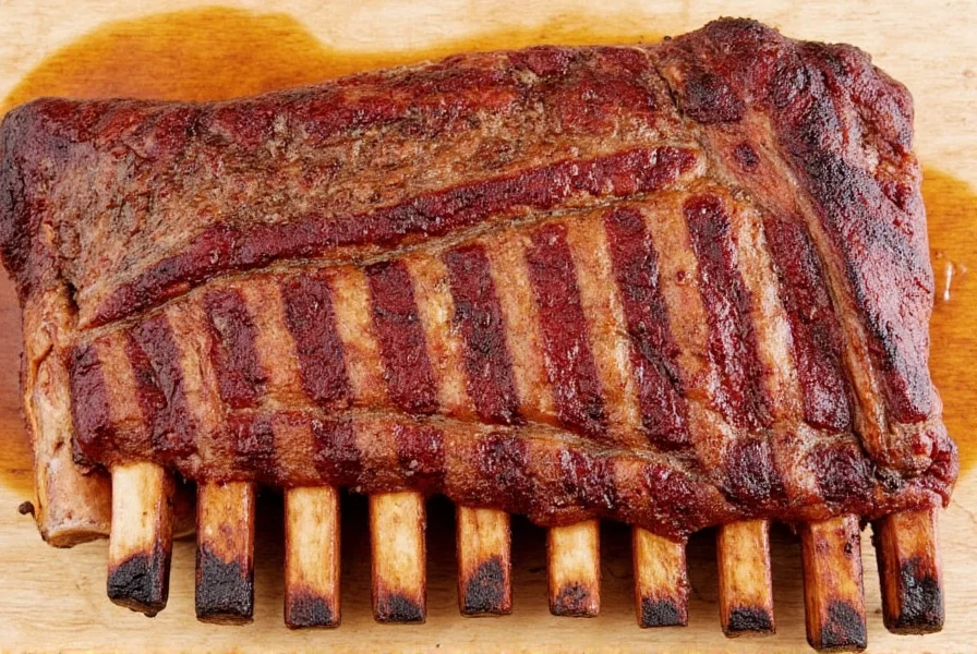 Top-rated rib rubs displayed on a table
