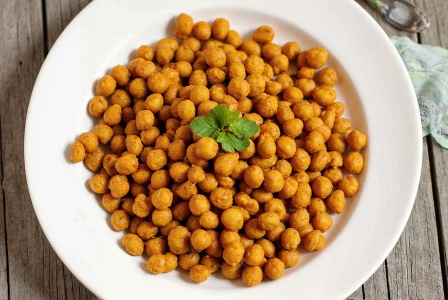 Chana Madala vs Cumin Table