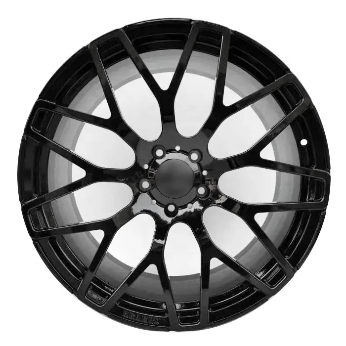 

Forged car wheels 17 18 19 20 21 22 23 24 inch black custom machine face forged aluminum wheel 5 hole forged car rims for Benz