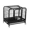 hot sale large dog cage metal dog cages square tube dog cage