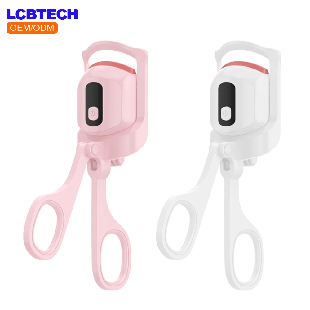 

2023 Upgraded Hot Electric Eyelash Electric Curler Voluminously One-Step Lash Curler Heated Eyelash Curler with LCD Display