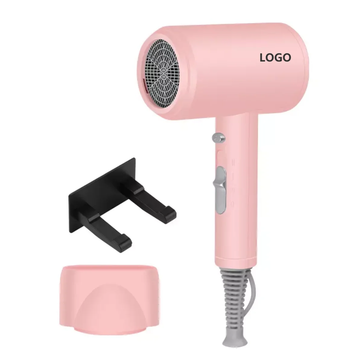Ribivaul Secador de Pelo Profesional Iónico de Viaje, Secador Pelo con  Difusor y 2 Concentrador, 2 Velocidades y 3 Temperaturas, AC Motor, Botón  de Aire Frío : Amazon.es: Belleza