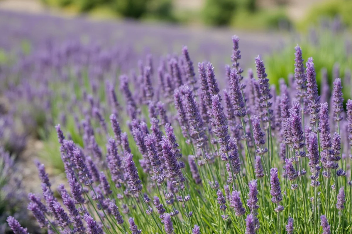 can lavender plants be divided
