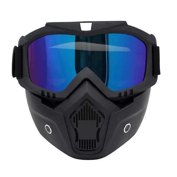 

Windproof Custom Design Dirt Bike Atv Off Road Racing Motorcycle Goggle Mask Mx Googles Motocross Goggles, Gray,silver,clear,multi blue,etc