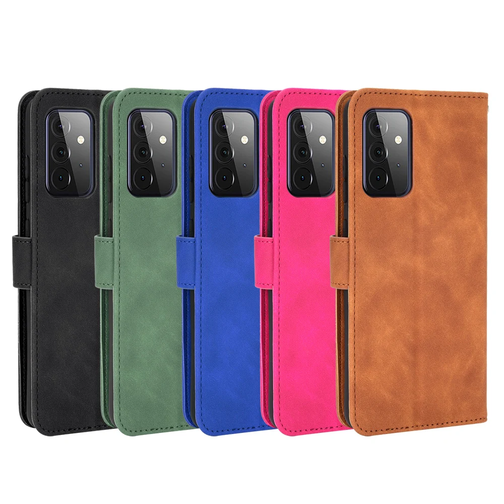 

Flip Stand Magnetic soft TPU PU Case for samsung s21 plus Leather Wallet Case for Samsung A02s A12 A72