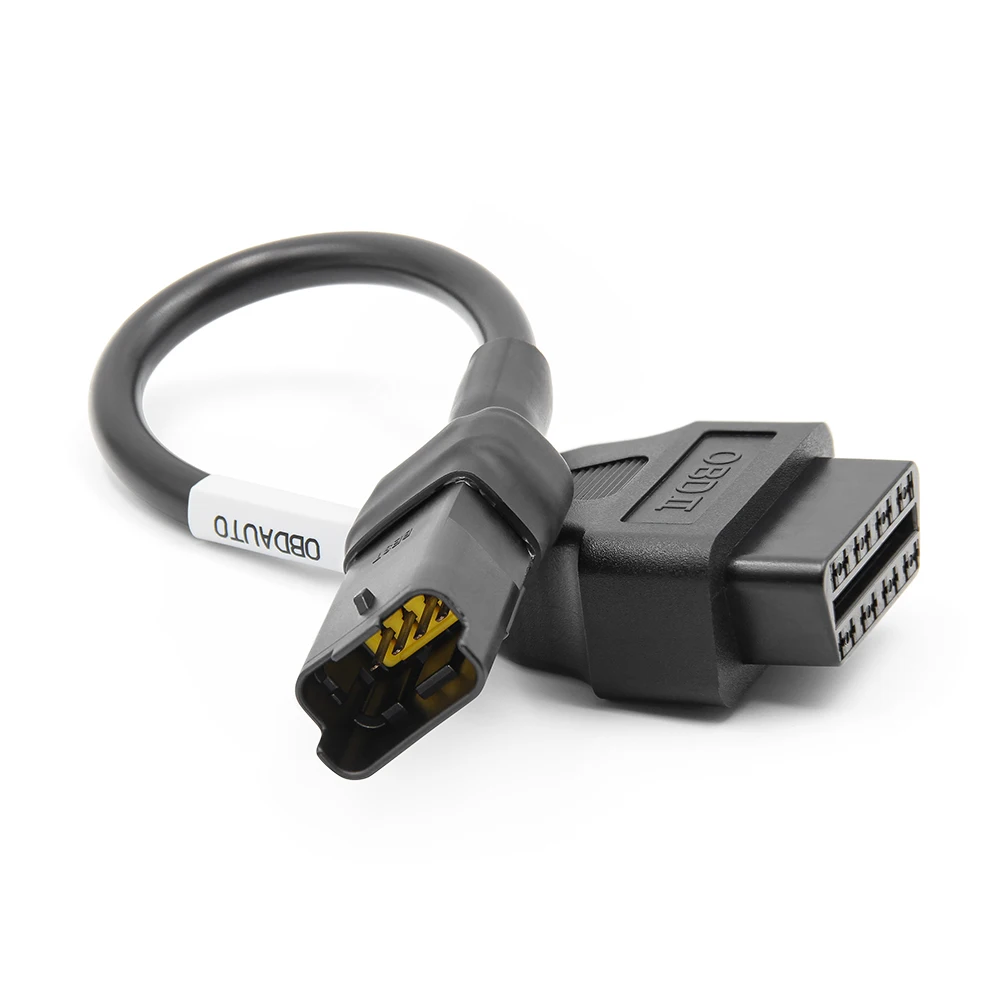 

Good Quality OBD2 Automotive diagnostic cable for Ducati 4pin Cable