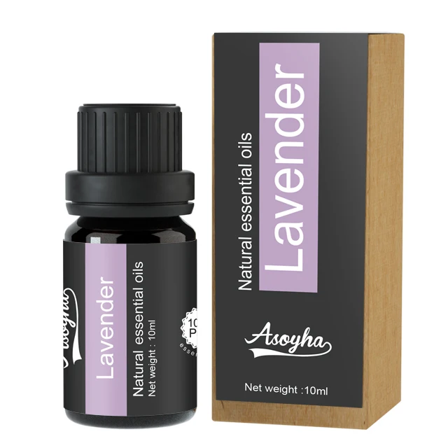 

Wholesale Bulk Private Label 10ml Therapeutic Grade Skin Care Natural 100% Pure Aromatherapy Lavender Essential Oils