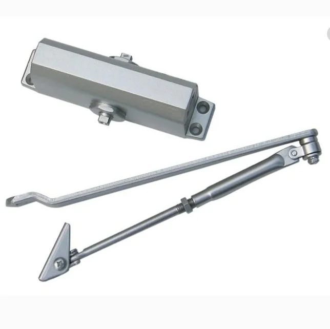 Hydraulic Cushion Automatic Door Closer 90 Degree Location Sliding