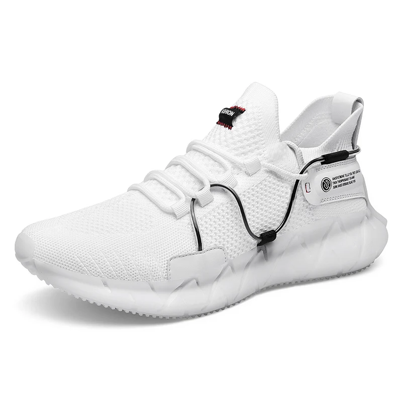 

Breathable Quality Light Weight Classic Professional Trainers Shoes Men's Fashion Sneakers Walking Running Shoes, 3 colors