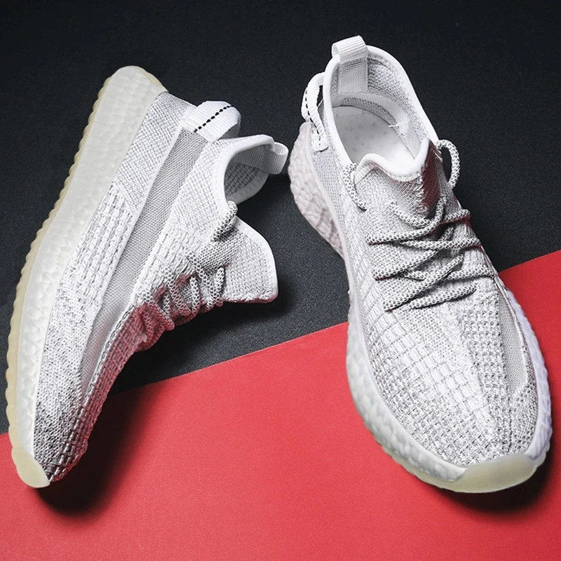 

New Style White Pink Lovers Men Women Casual Sport Shoes