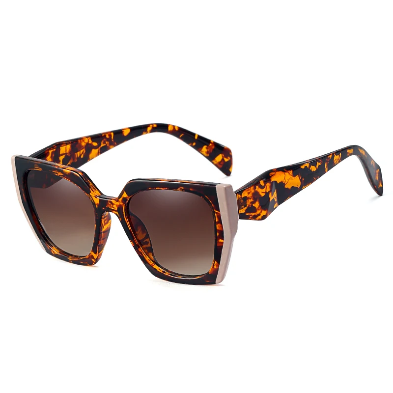 

2021 Trending Vintage Custom Plastic Brand Sunglasses Shades Rectangle Oversize Sun Glasses Classic, Any colors