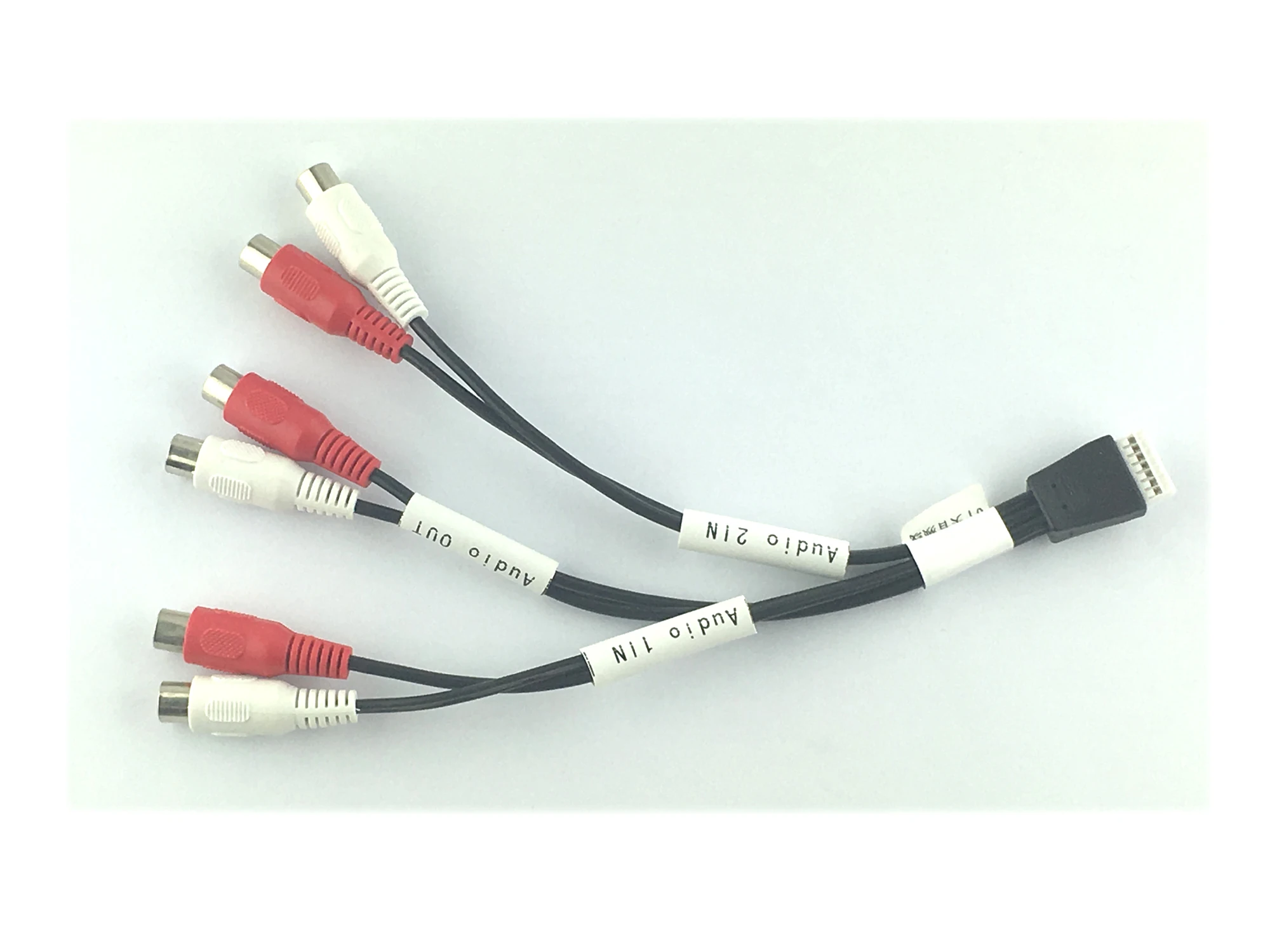 
Video interface for Citroen C3 2009 To add Front camera with AV input 