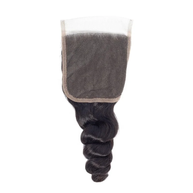 

Top Quality Natural Color In Stock Human Hair Wigs Loose Deep Wave Wig