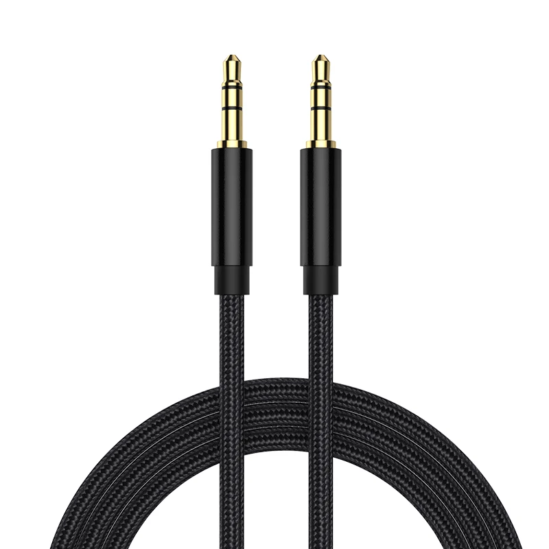 

3.5mm Audio Cables 3.5mm Male to Male Black Audio Cable