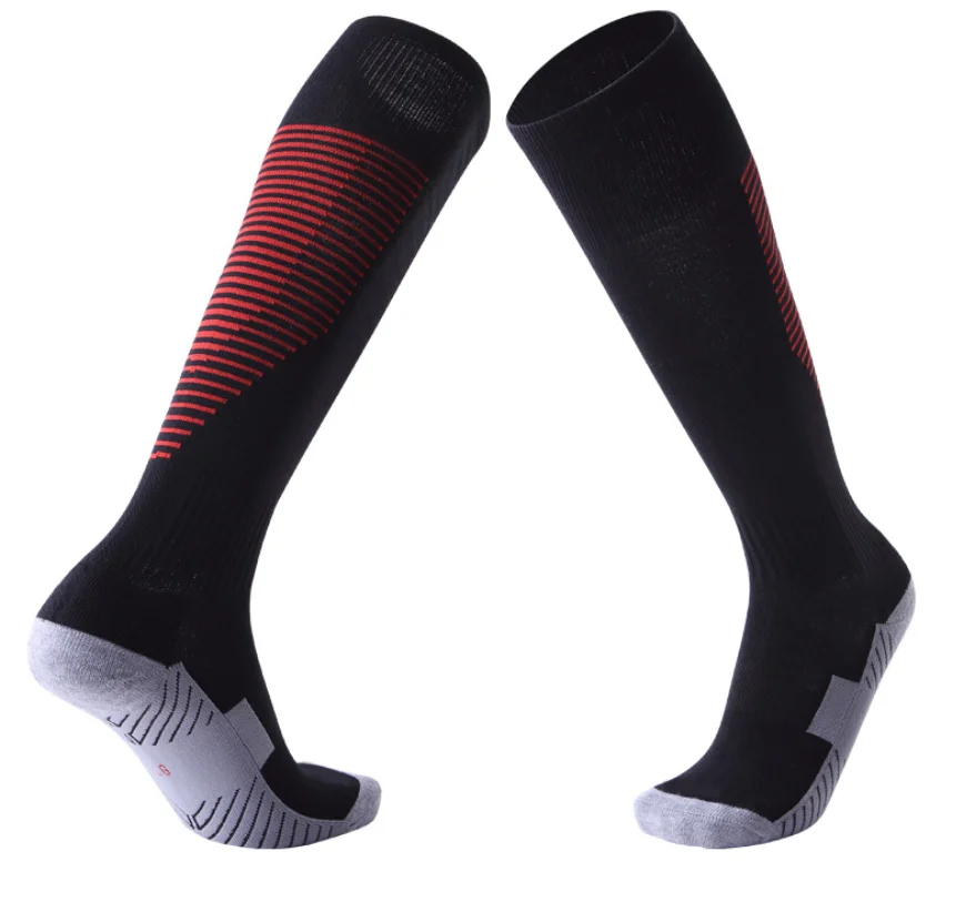 C1 Winter Sports Anti Slip Compression Stockings Kids Men Soccer Sock