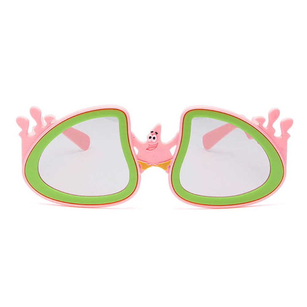 儿童眼镜可爱卡通形状3d电影太阳镜