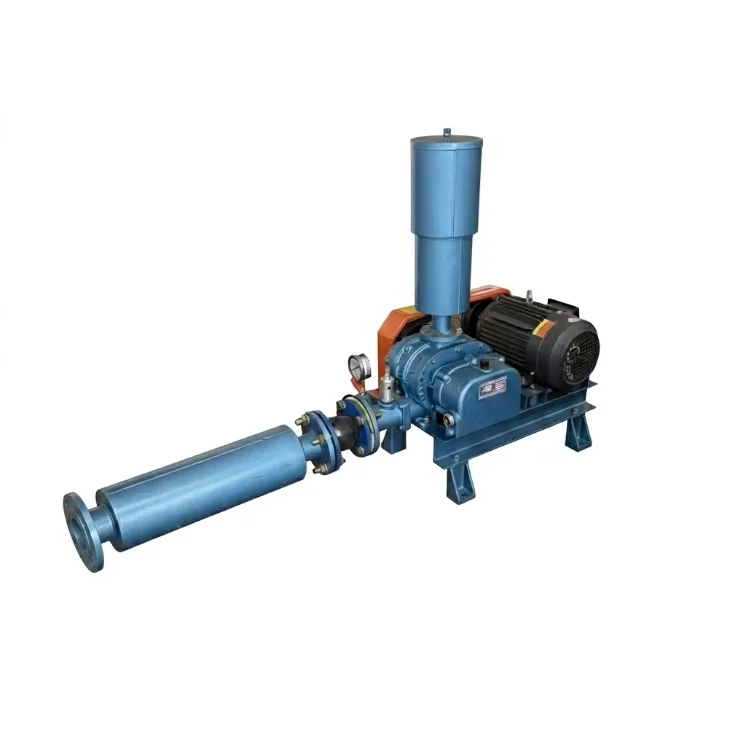Roots Blower, 220, Electric - detail 2