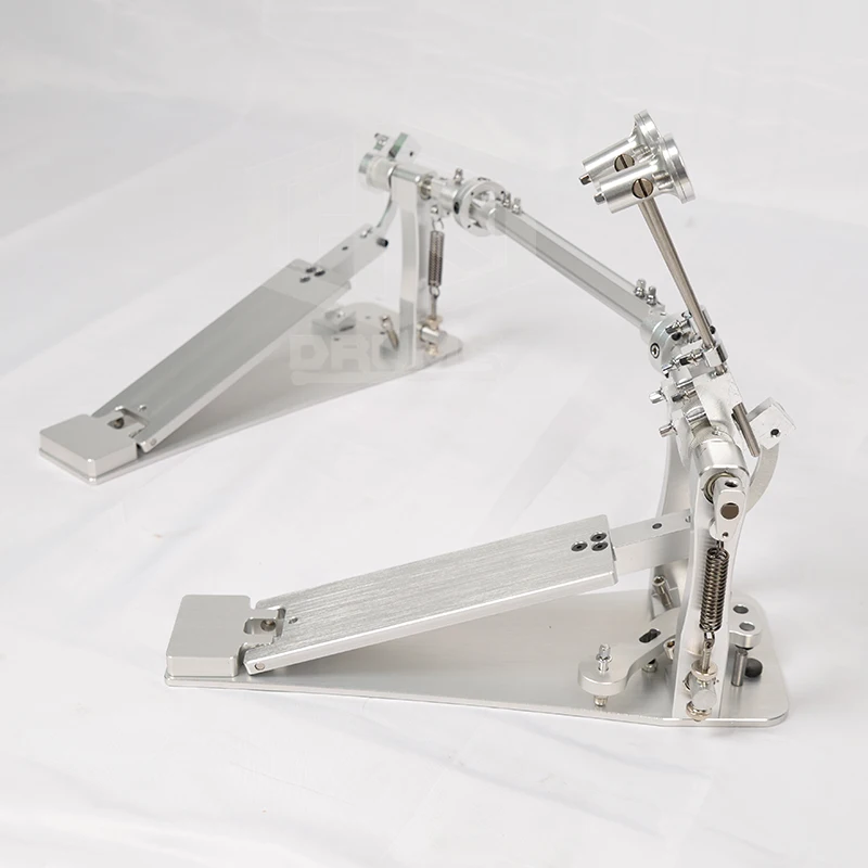 

Machined Direct drive shaft CNC cutting Craft Aluminum alloy with Hammers higher Twin Pedal kick bass drum big double pedal