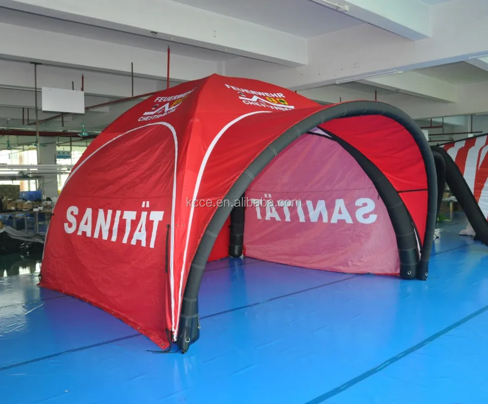 KCCE 5x5m customized pneumatic tent, advertising pneumatic tent/