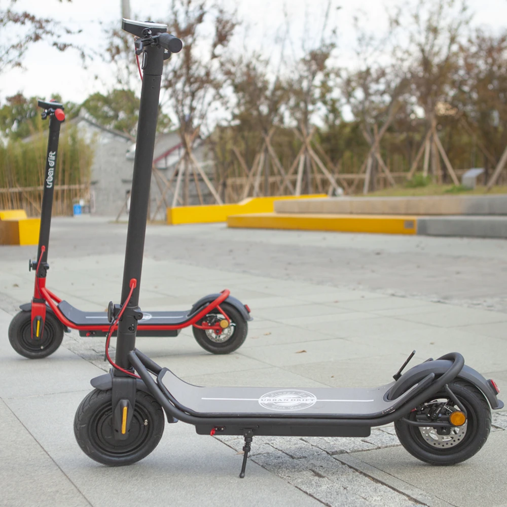 

Popular USA Warehouse 35-40km long range Electric scooter 350W 36V 10ah Battery App control Electric Kick Scooter Price