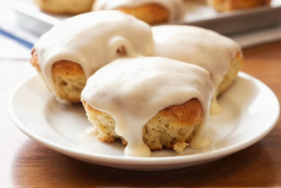cinnamon bun icing recipe without cream cheese