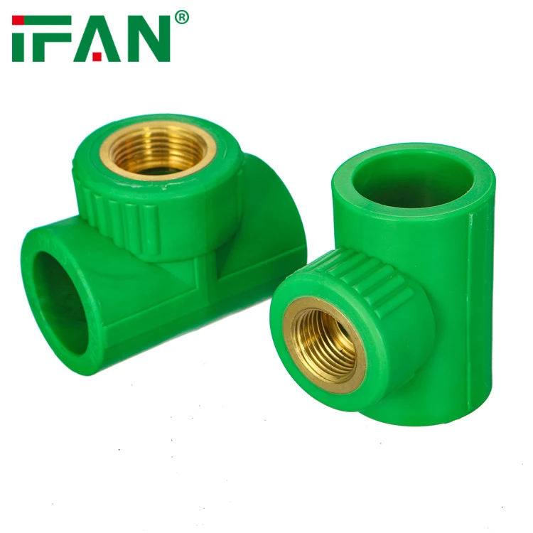 

IFAN High Pressure PR Pipe Fitting Color Custom Plastic Pipe Fitting PPR Pipe Fittings