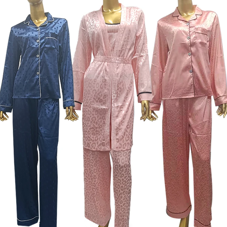 

Pajamas Vendor Factory OEM Private Label Women Designer Pajamas Two Piece Set High Quality Lounge Wear Custom Sets with Logo