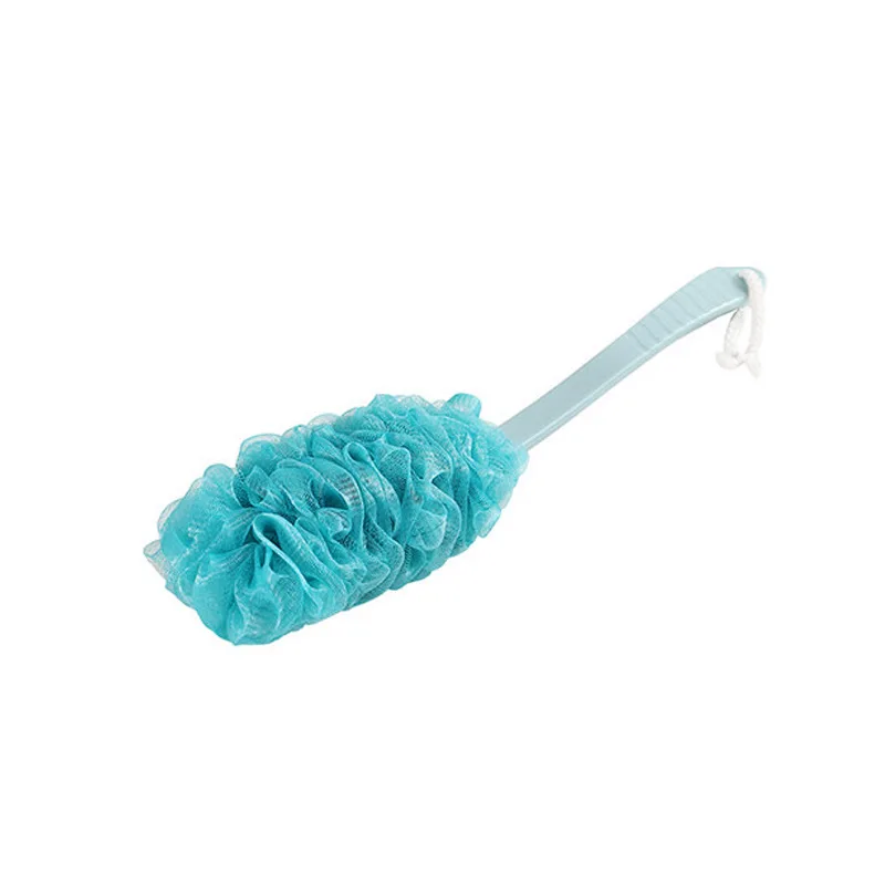 

Sponge Long Handle Foaming Net Rubbing Back Brush Bath Brush Non-slip Rubbing Bath Ball Sponge Rubbing Bath Supplies