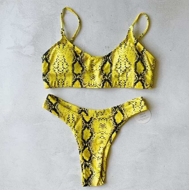 

Private label kids thong beachwear swimwear bikini