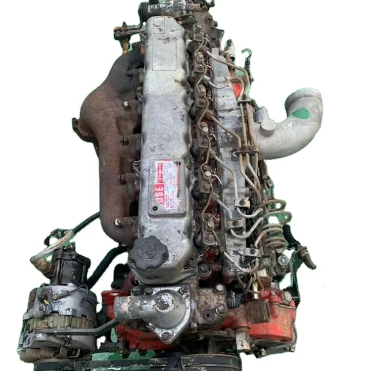 

USED GENUINE W06E COMPLETE Engine with manual gearbox in good condition