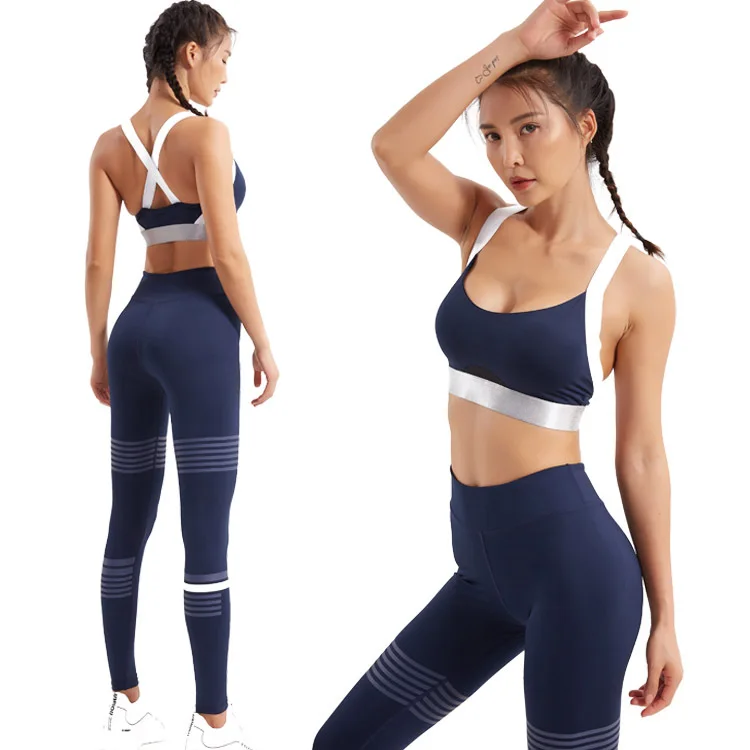 

new seamless yoga suit sports bra top gym leggings pants running tights set sportswear fitness clothing for women tracksuit