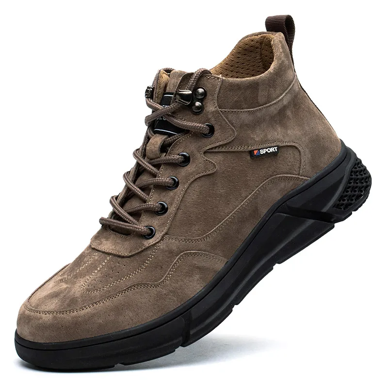 

High quality four seasons black labor protection shoes