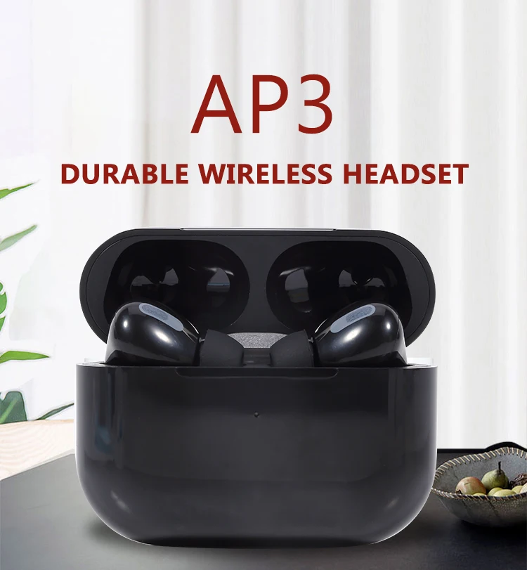 2020 best price tws noise cancel AP3 bluetooth wireless appled airpodings earphone earbuds air pro 3 airbuds pods pro earpod - ANKUX.COM