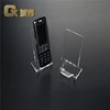 Acrylic mobile phone display rack, dedicated to the mall store