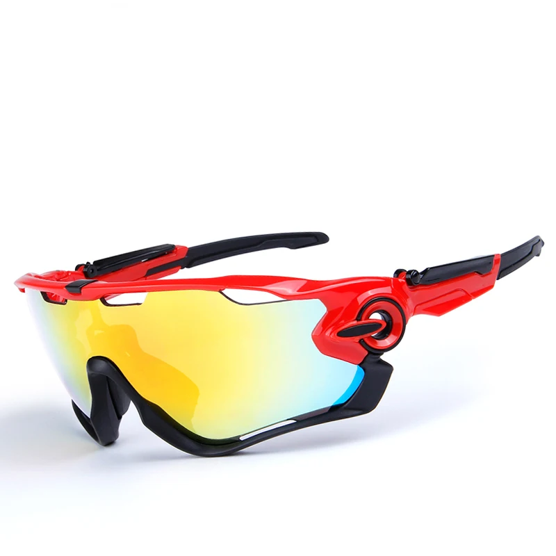

2020 OBAOLAY New Style Outdoor Sports PC Polarized Men Cycling Riding Glasses Prescription Cycling Sunglasses
