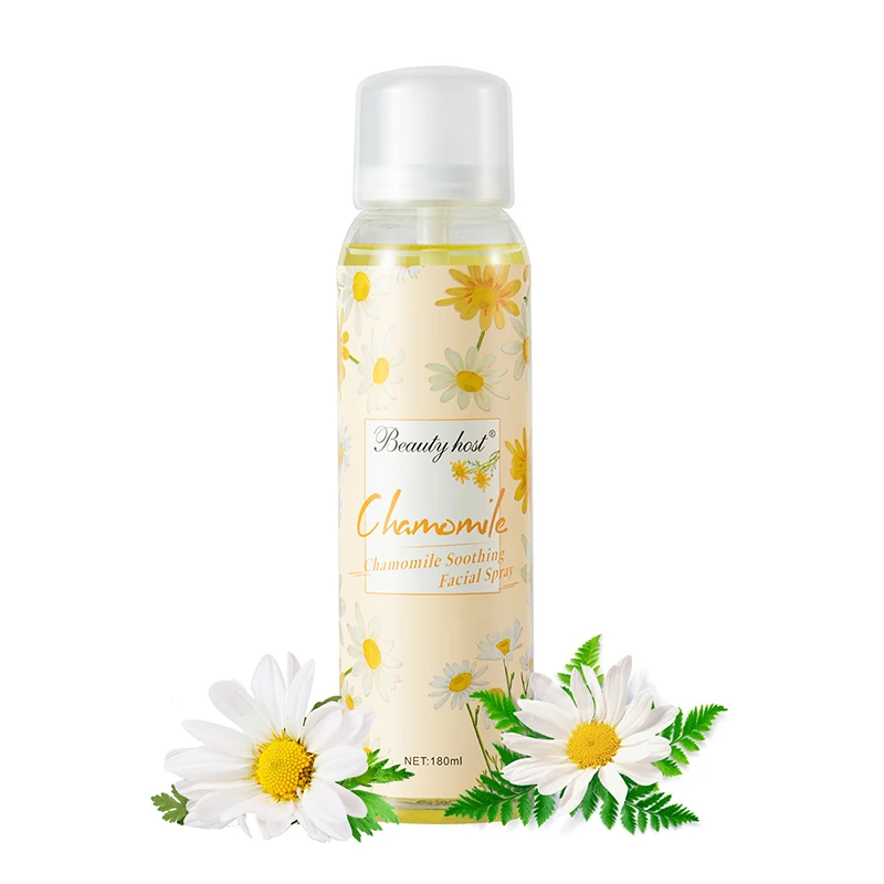 

High Quality Natural Face Spray Body Spray Hot Chamomile Facial Spray Moisturizing Repairing Soothing Deodorant