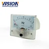 Square Analog Frequency Meter Gauge Digital Panel 45-65hz for generator