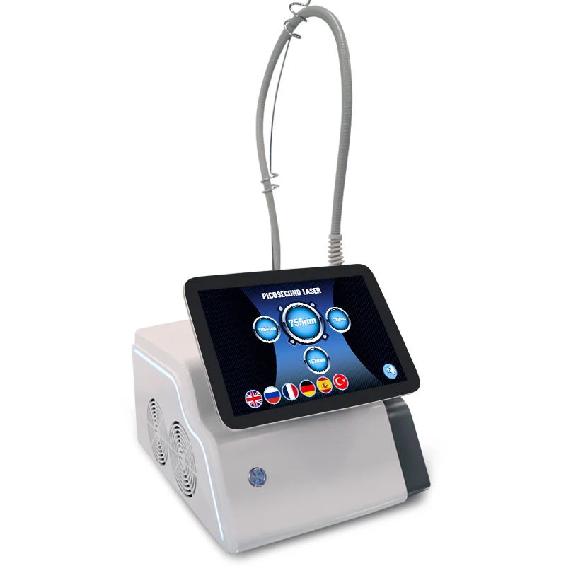 

Long Pulse Nd Yag Laser Machine Laser Tattoo Removal Machine Nd Yag Q-Switch